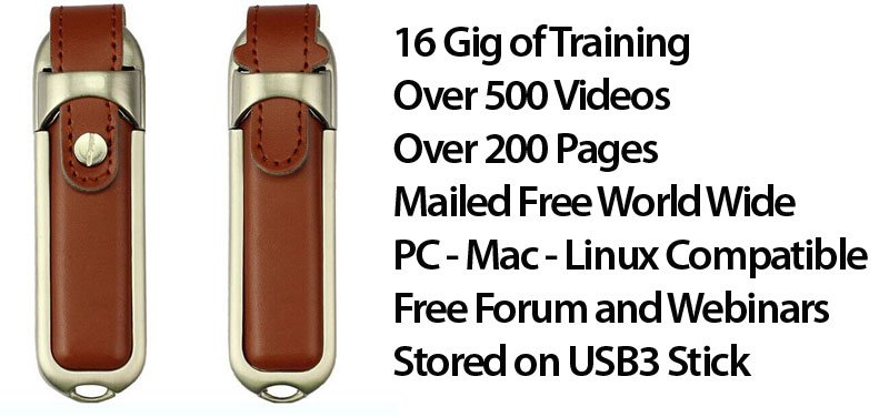 USB-Training-drive start your own online business DIY Online Business Course