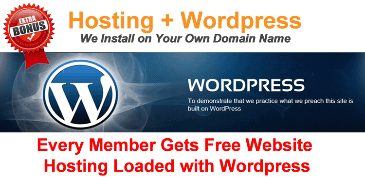 Web Hosting with WordPress