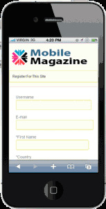 register mobile magazine
