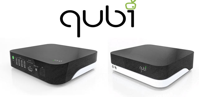 Qubi is a new generation of Digital Media Center