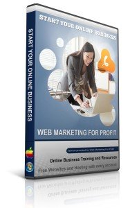 web marketing for profit online business training