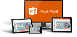 Powerpoint for business and traffic