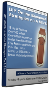 DIY Online Business Solutions on a STICK